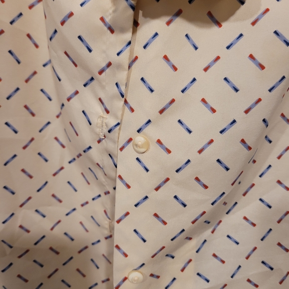 Vintage Pins and Needles Tan Blouse Size 8 Petite - Picture 8 of 16